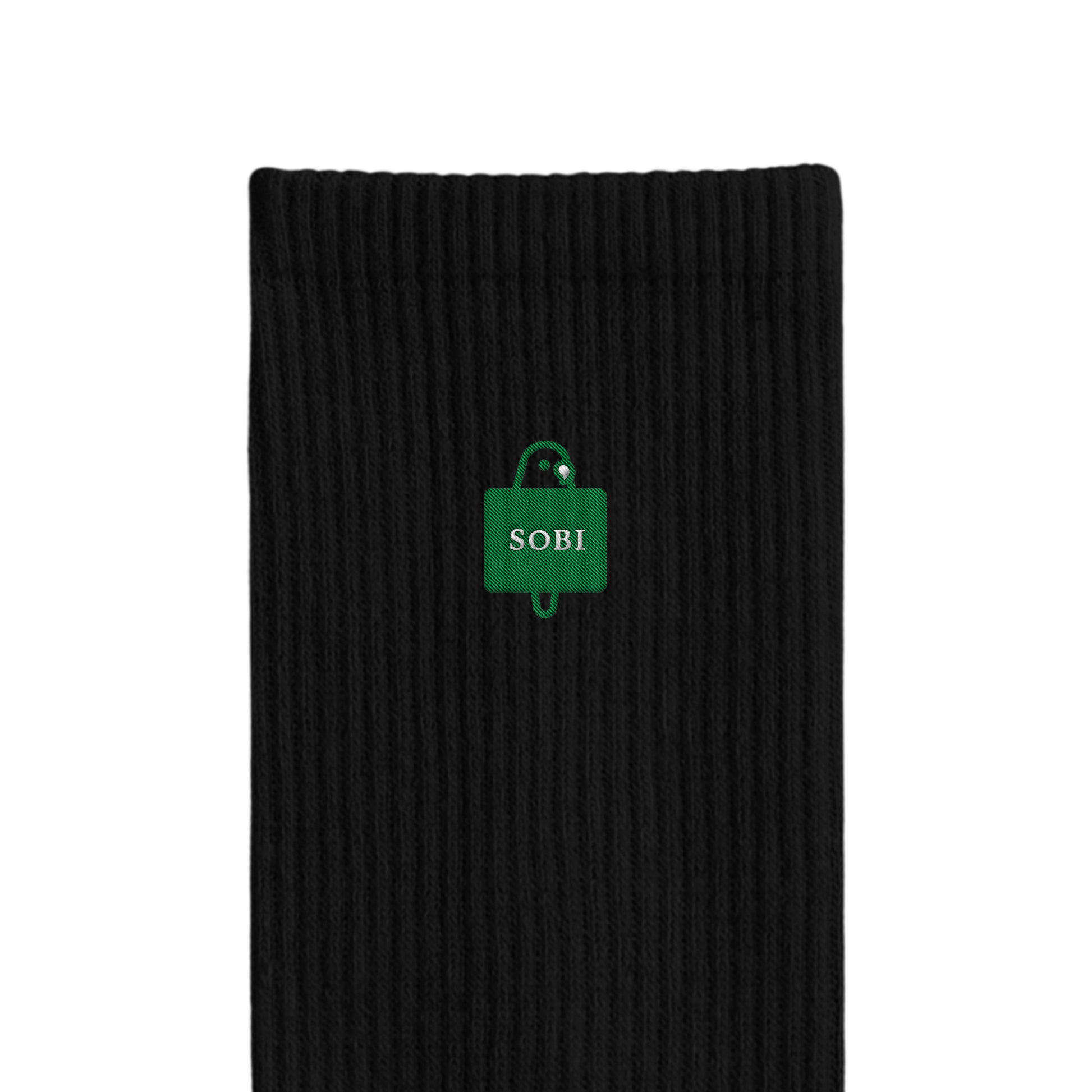 SOBI REST Rib Socks black image