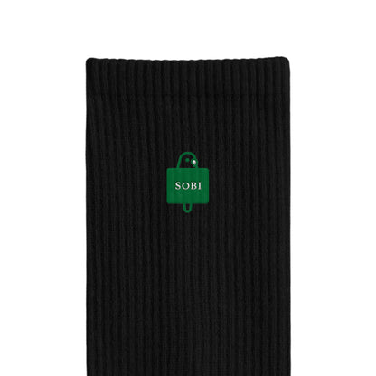 SOBI REST Rib Socks black image