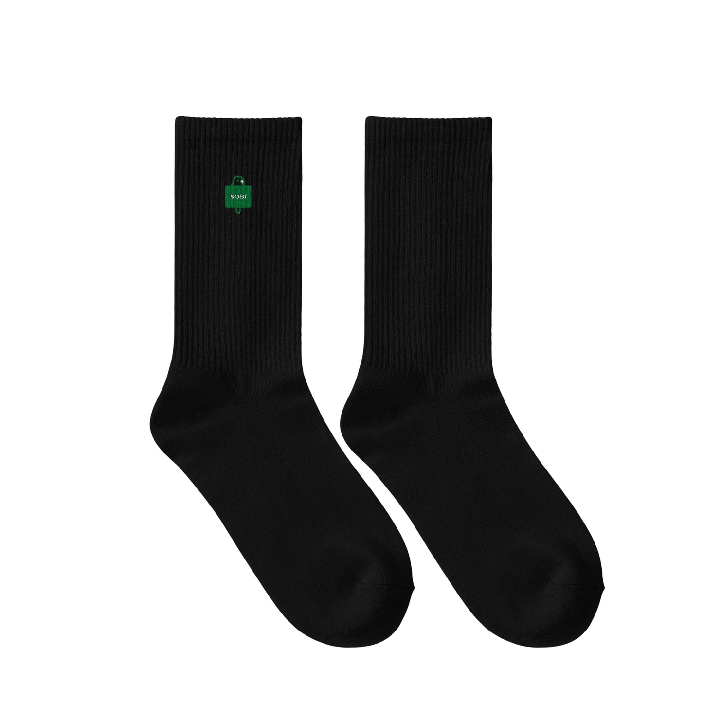 SOBI REST Rib Socks black image
