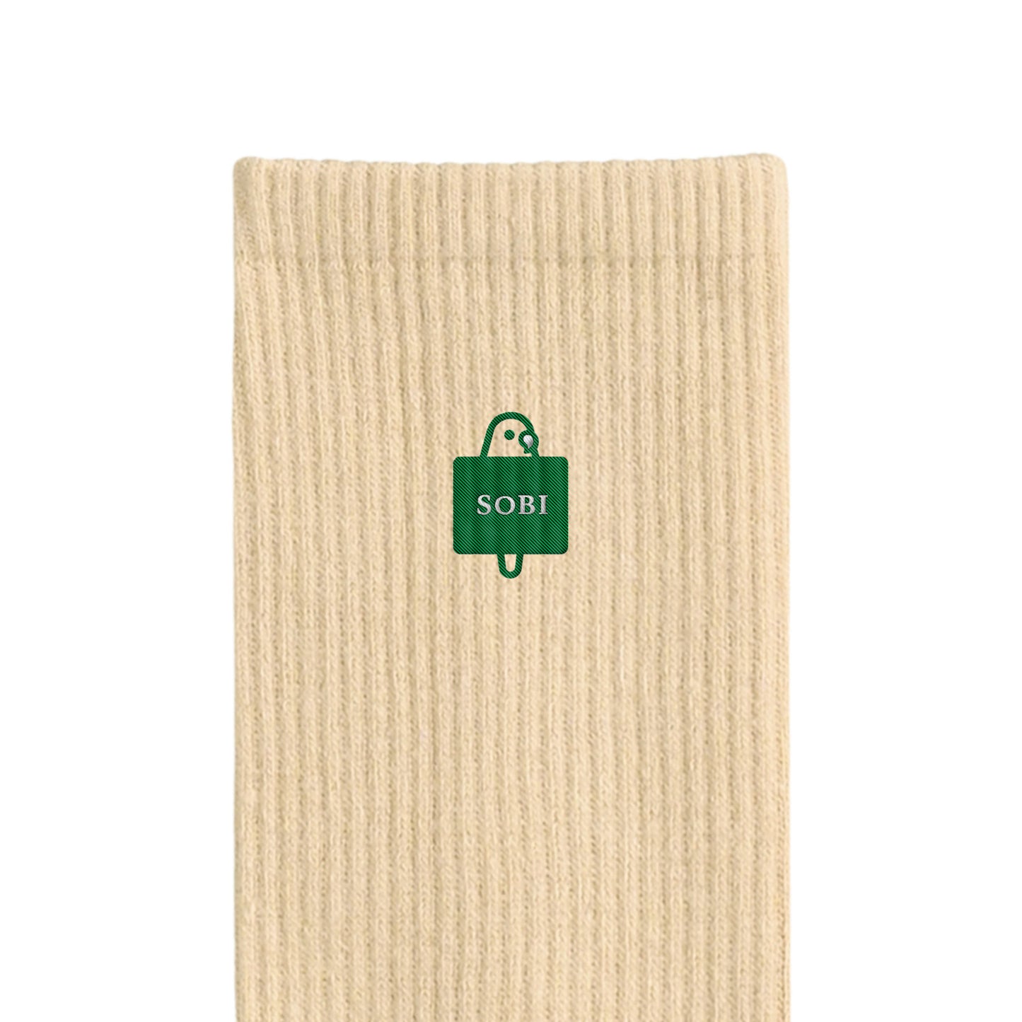 SOBI REST Rib Socks cream image