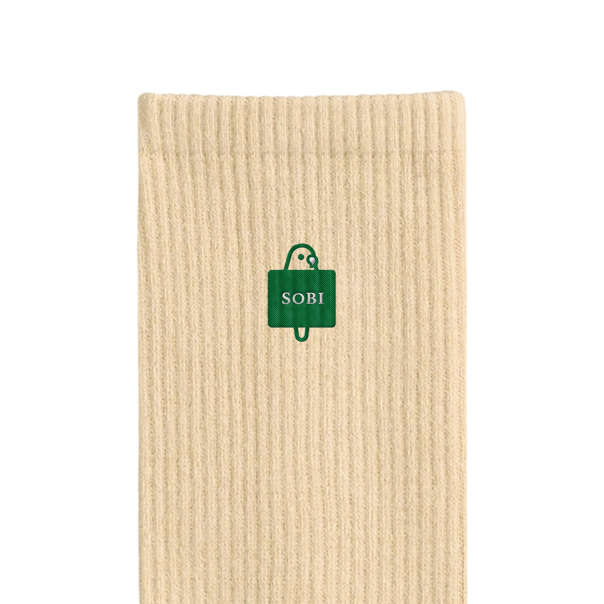 SOBI REST Rib Socks cream image