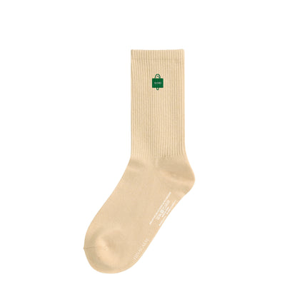 SOBI REST Rib Socks cream image