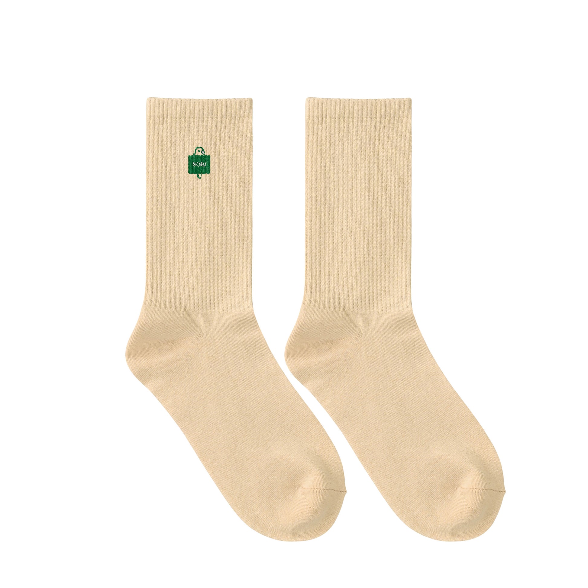 SOBI REST Rib Socks cream image