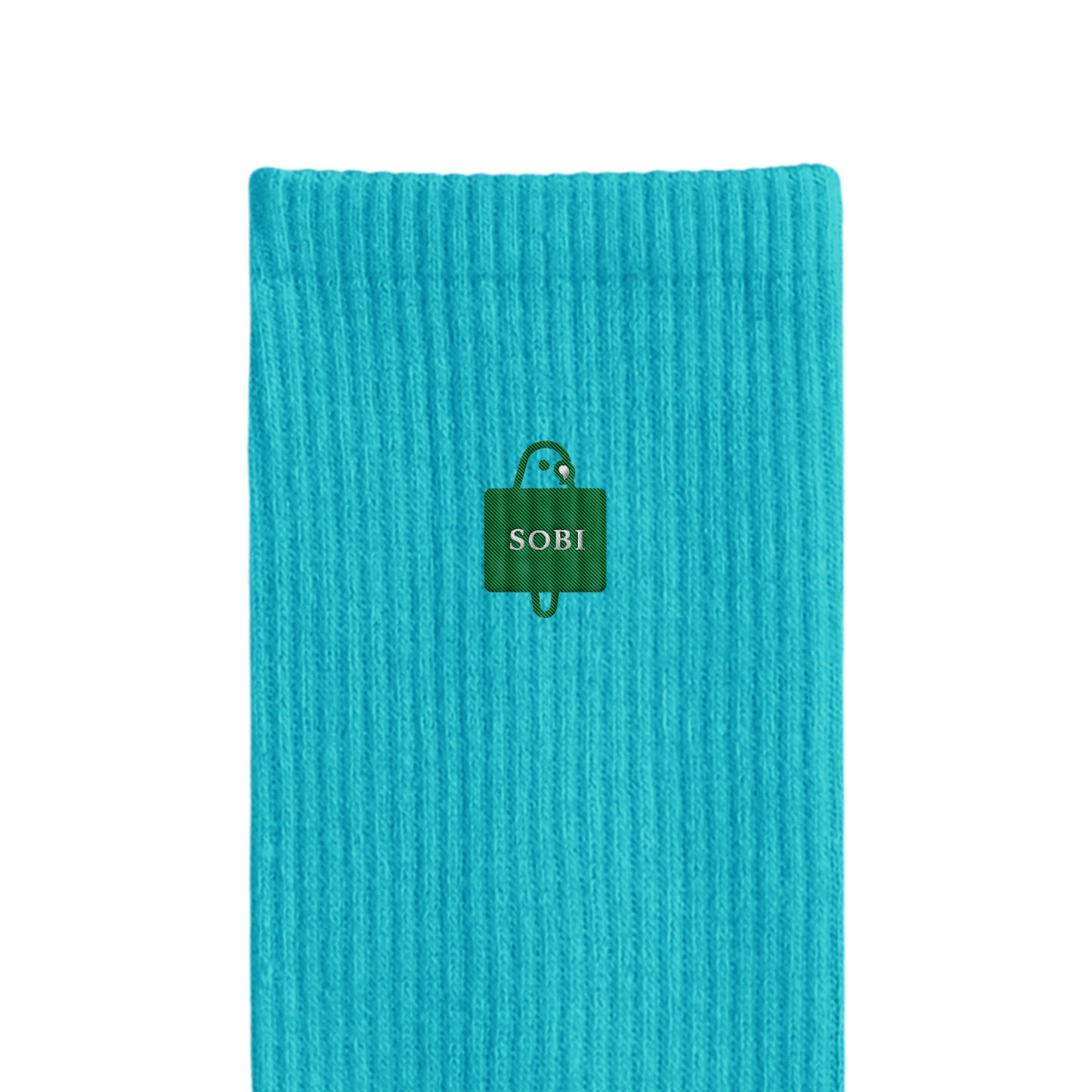 SOBI REST Rib Socks light-blue image