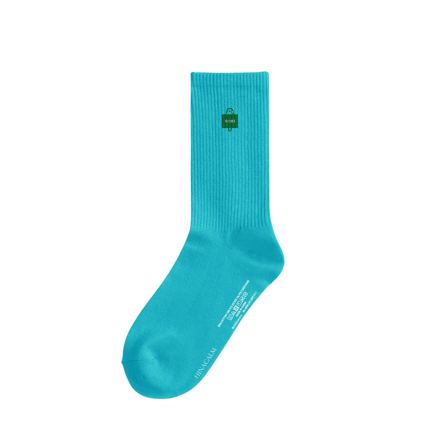 SOBI REST Rib Socks light-blue image