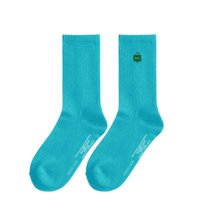 SOBI REST Rib Socks light-blue image