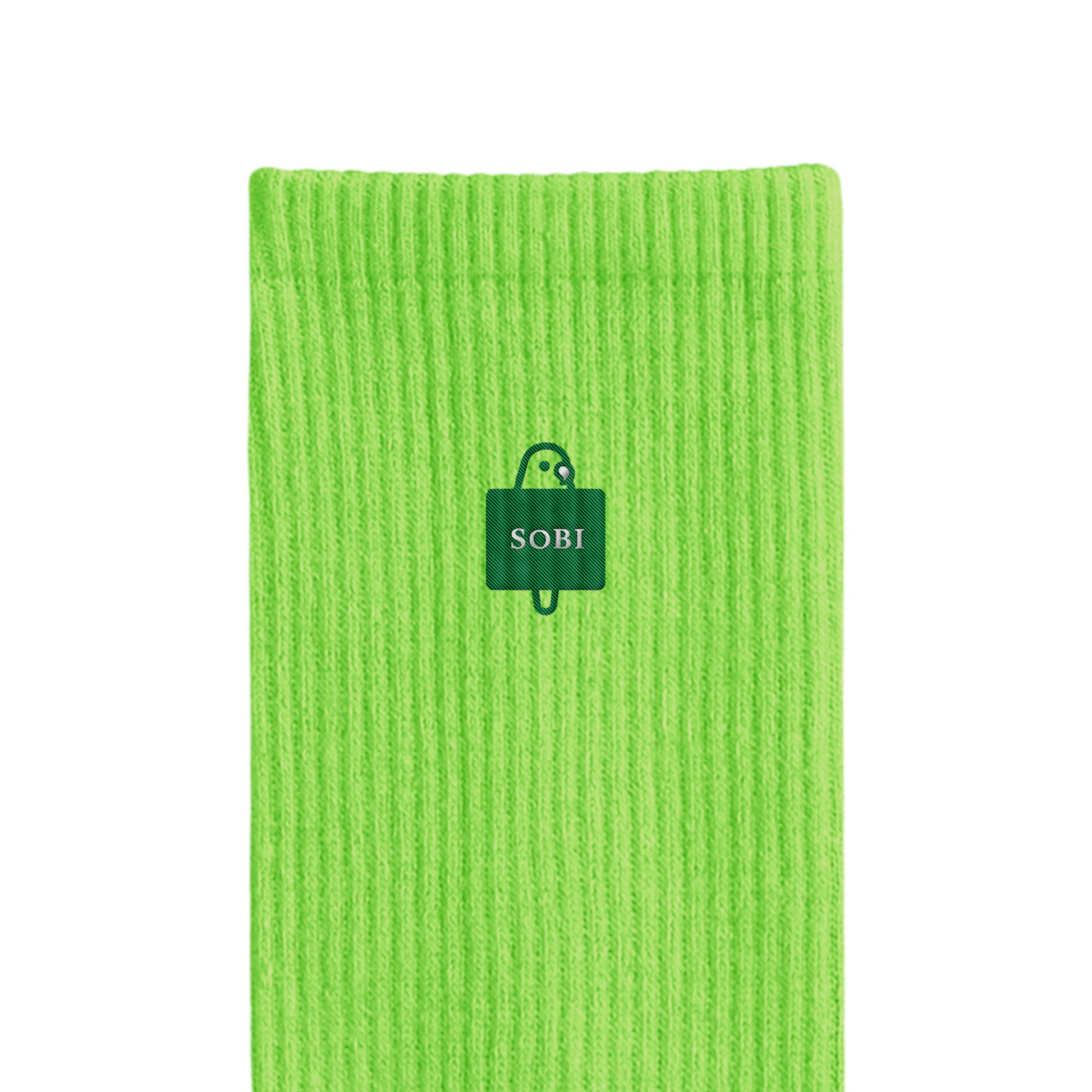 SOBI REST Rib Socks light-green image