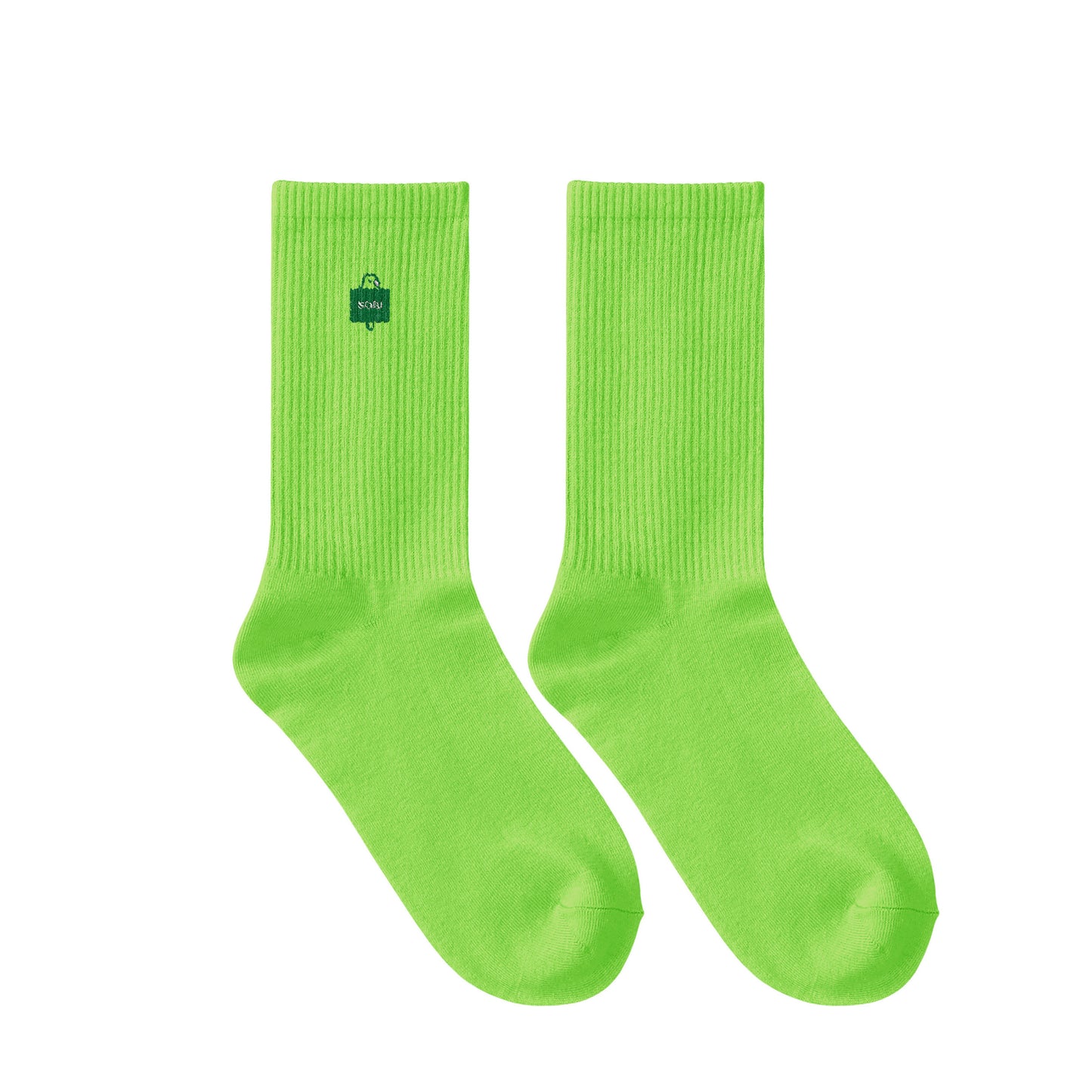 SOBI REST Rib Socks light-green image