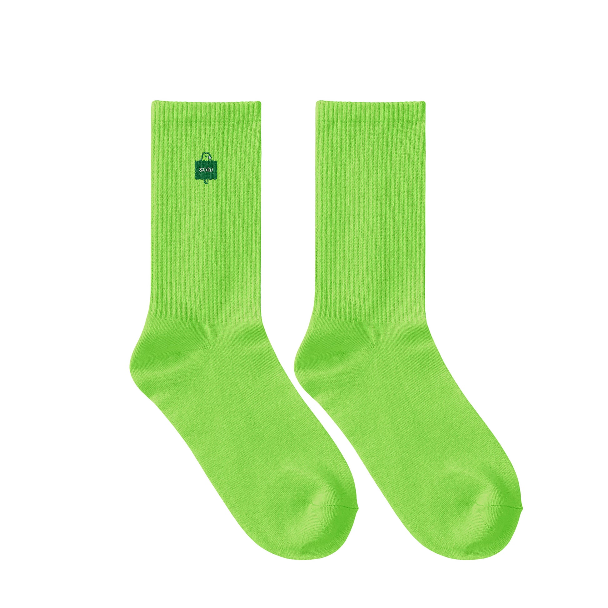 SOBI REST Rib Socks light-green image