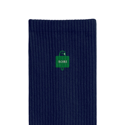 SOBI REST Rib Socks navy image