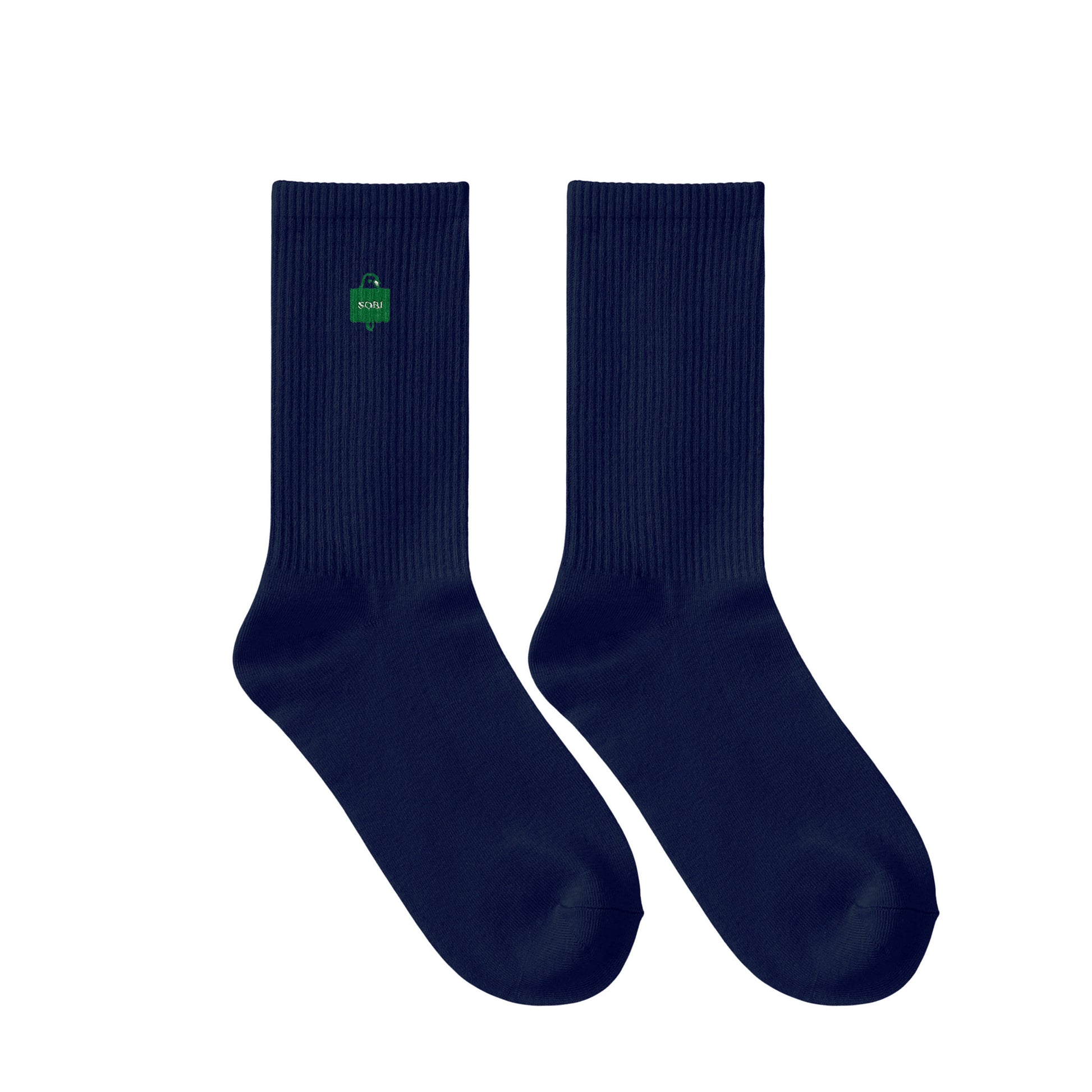SOBI REST Rib Socks navy image