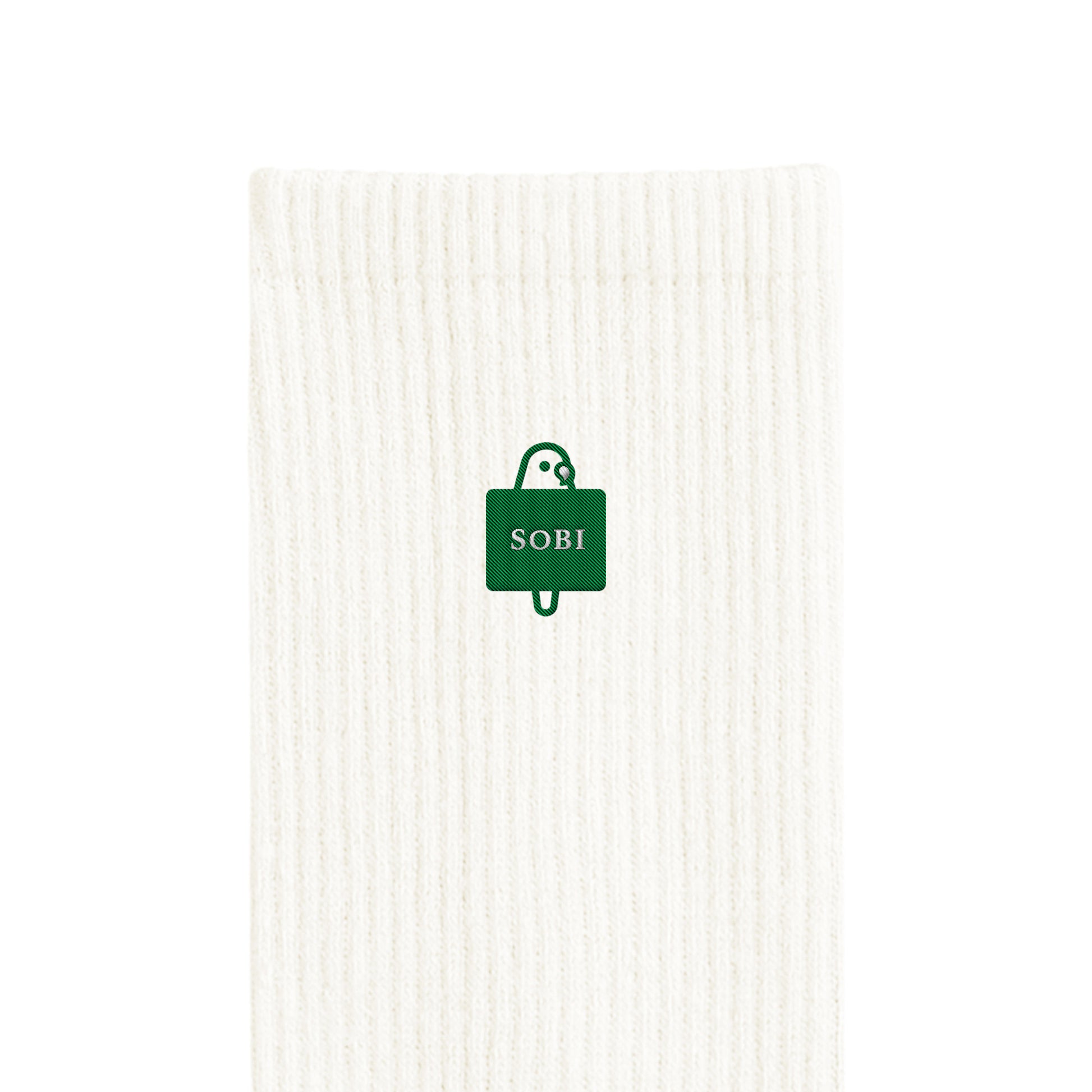 SOBI REST Rib Socks white image