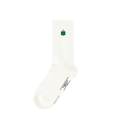 SOBI REST Rib Socks white image