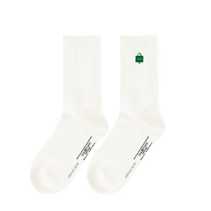 SOBI REST Rib Socks white image