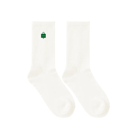 SOBI REST Rib Socks white image