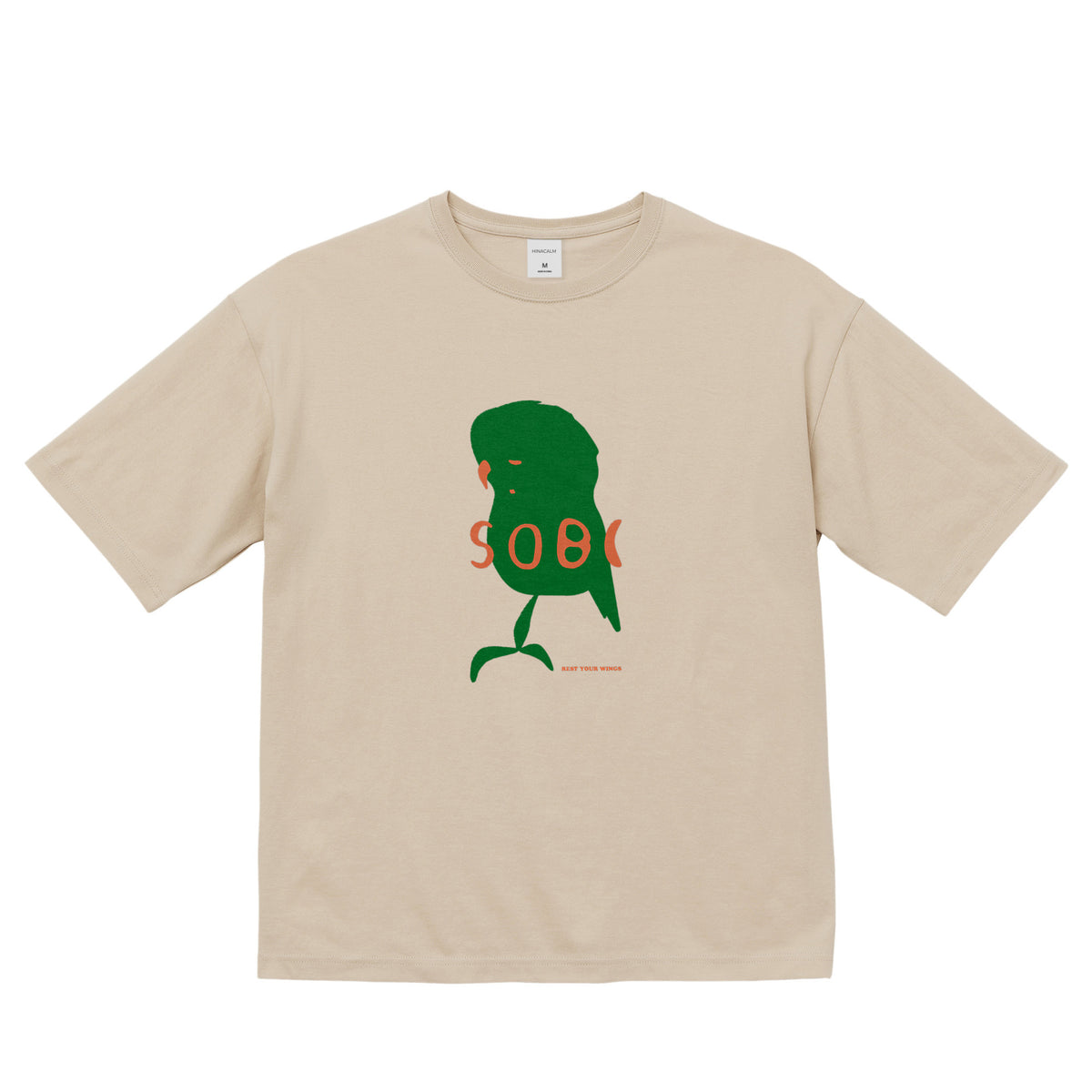 SOBI PERCH Graphic Tee sand-beige image