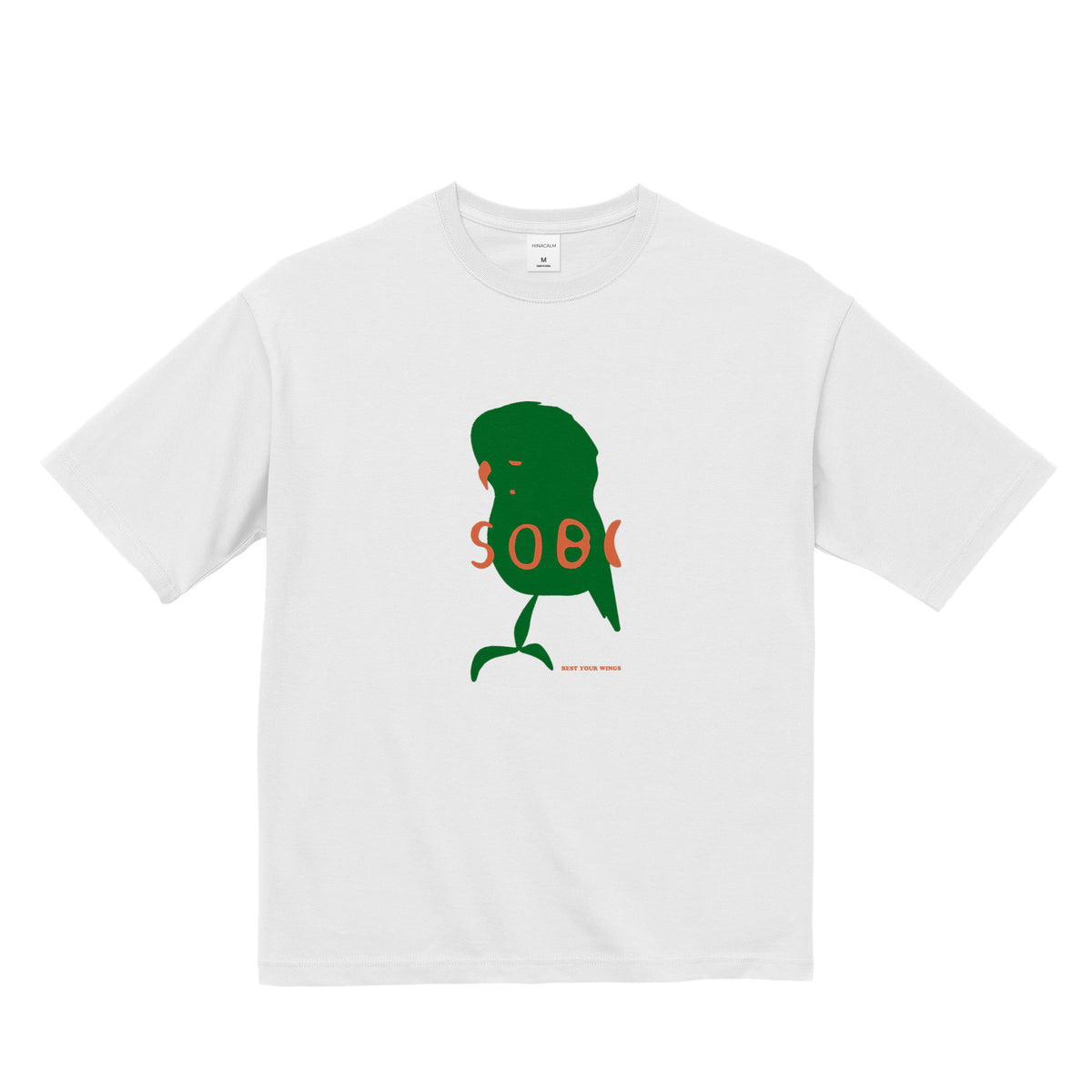 SOBI PERCH Graphic Tee white image