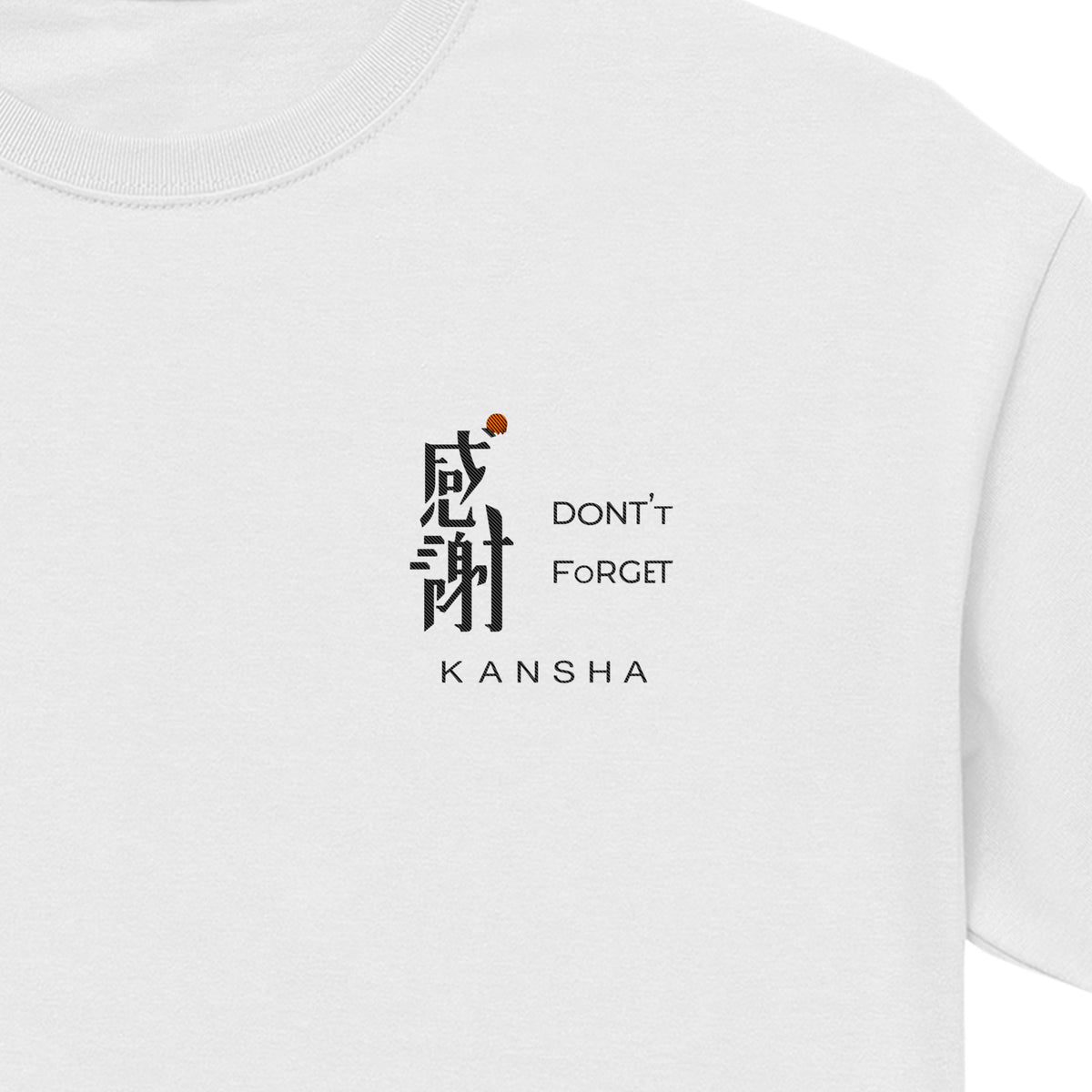 HINACALM KANSHA Tee white image