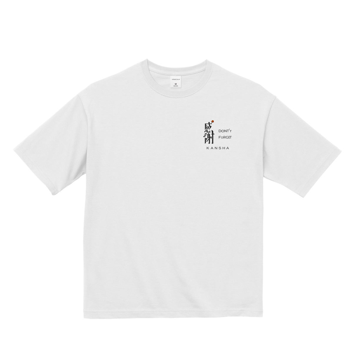 HINACALM KANSHA Tee white image