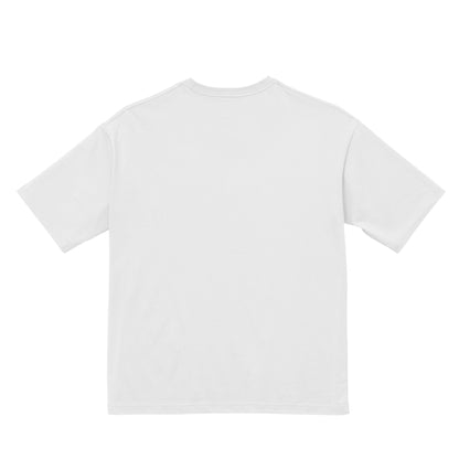HINACALM Affirmation Embroidered Tee white image