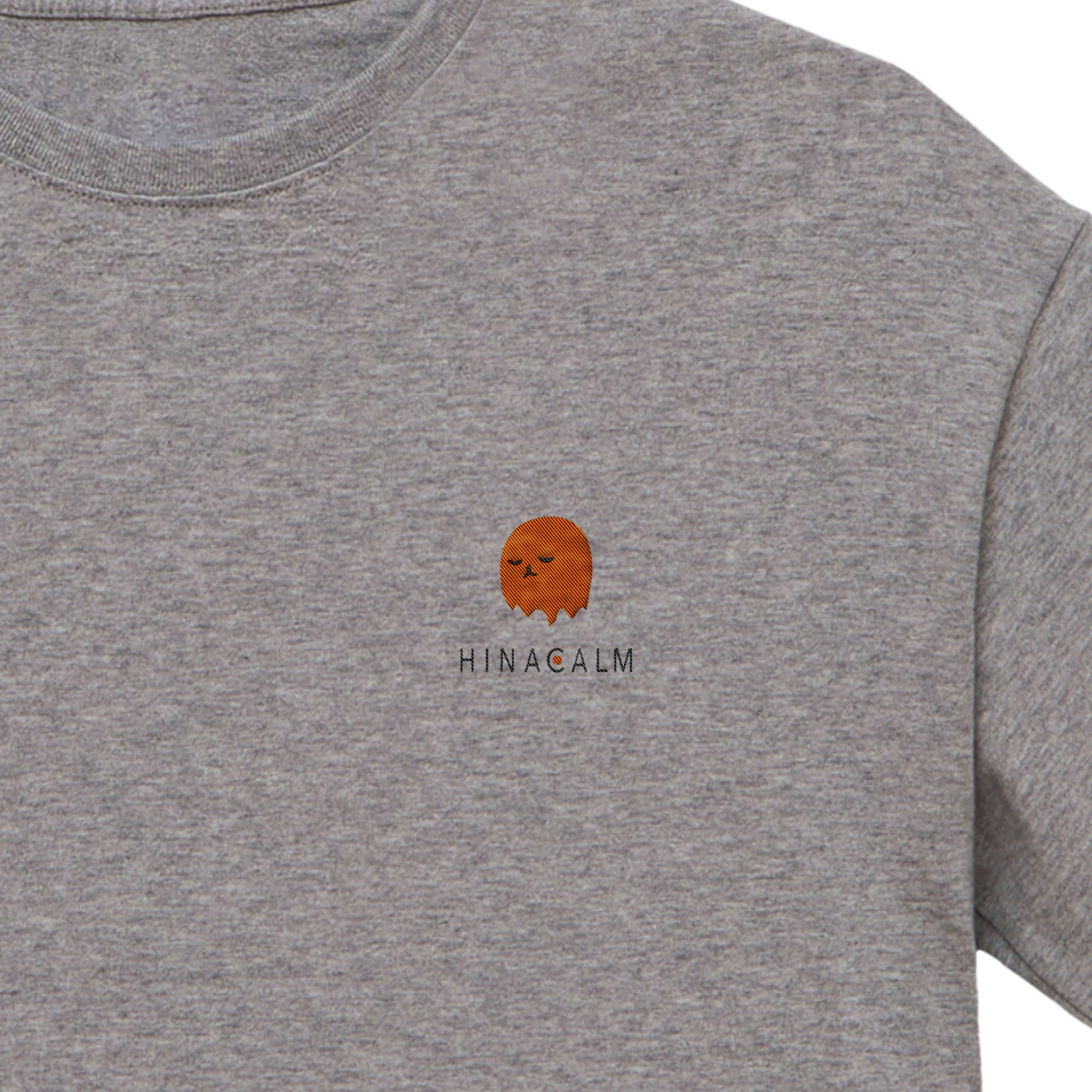 HINACALM Symbol Logo Tee mixed-gray image