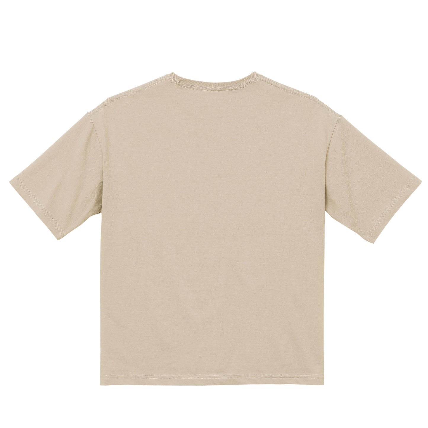 HINACALM Symbol Logo Tee sand-beige image