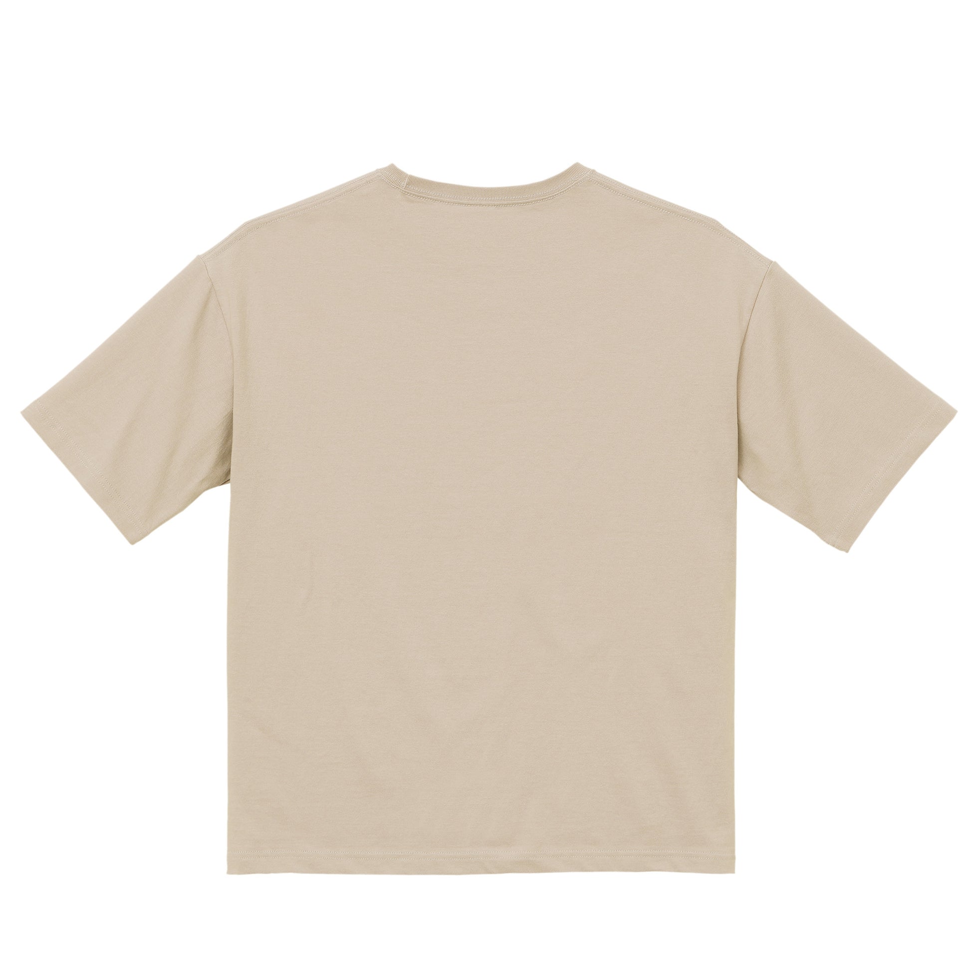 HINACALM Symbol Logo Tee sand-beige image