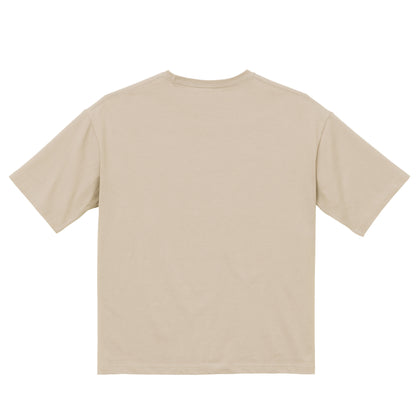 HINACALM Symbol Logo Tee sand-beige image