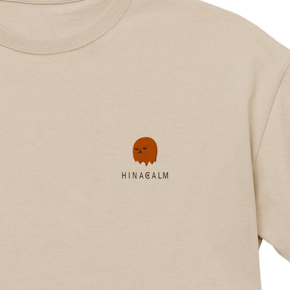 HINACALM Symbol Logo Tee sand-beige image