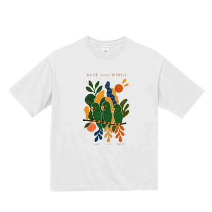 SOBI PEACH GARDEN Tee white image