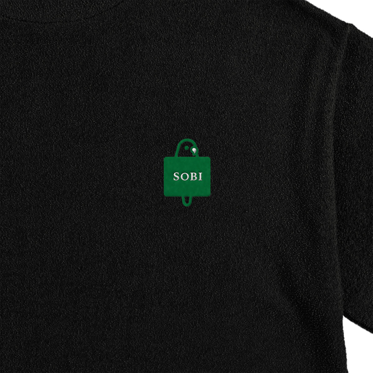 SOBI REST Pile Tee black image