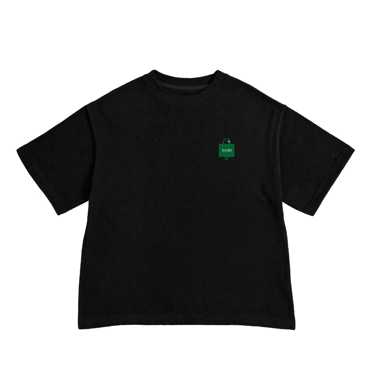 SOBI REST Pile Tee black image