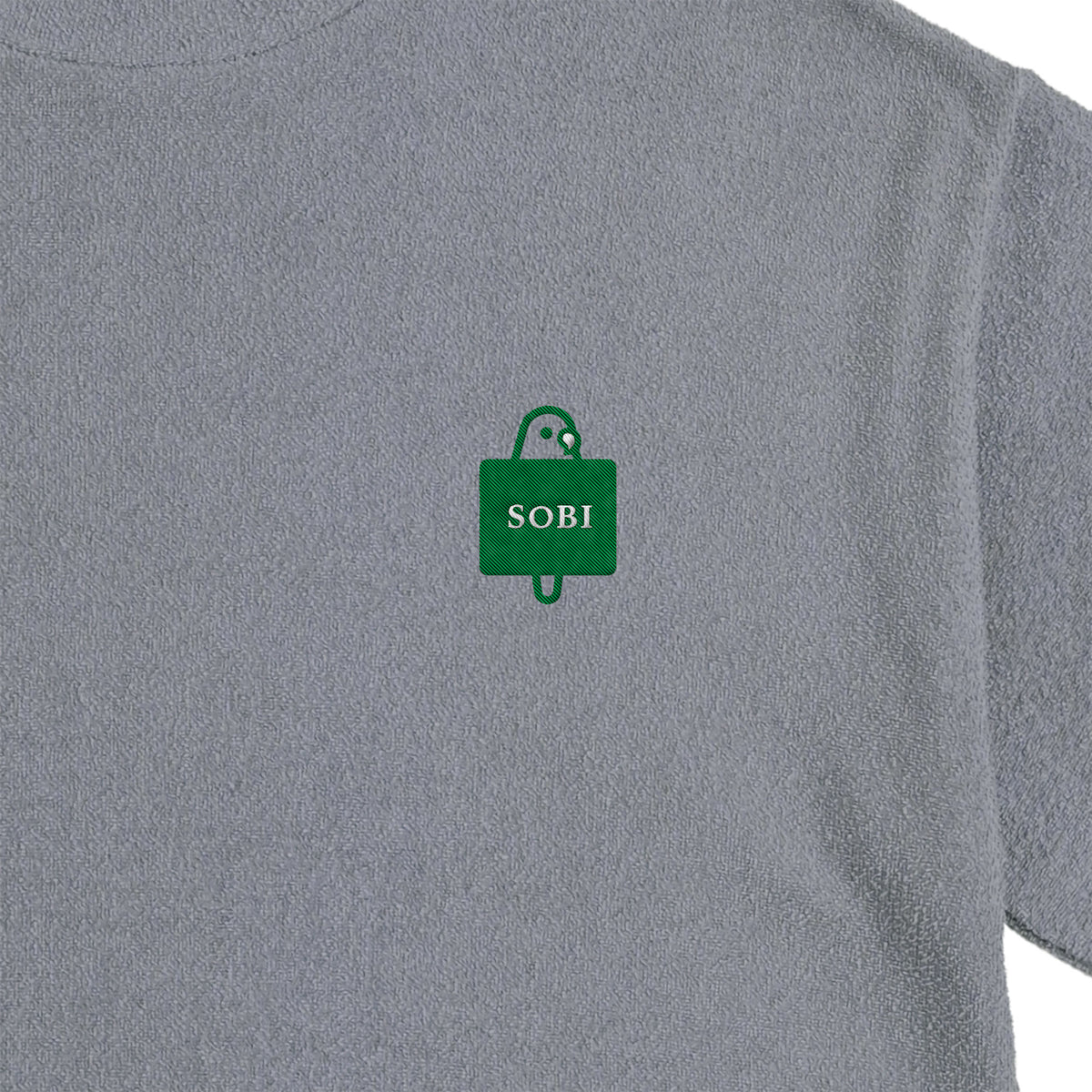 SOBI REST Pile Tee fog-blue image