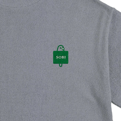 SOBI REST Pile Tee fog-blue image