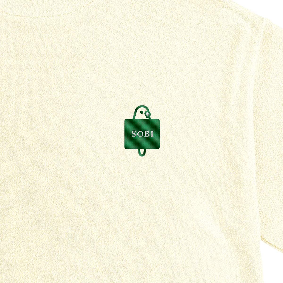 SOBI REST Pile Tee salt image