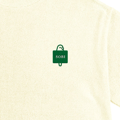 SOBI REST Pile Tee salt image