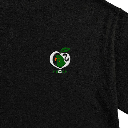 SOBI PEACH Bird Emblem Pile Set【Tee】 black image