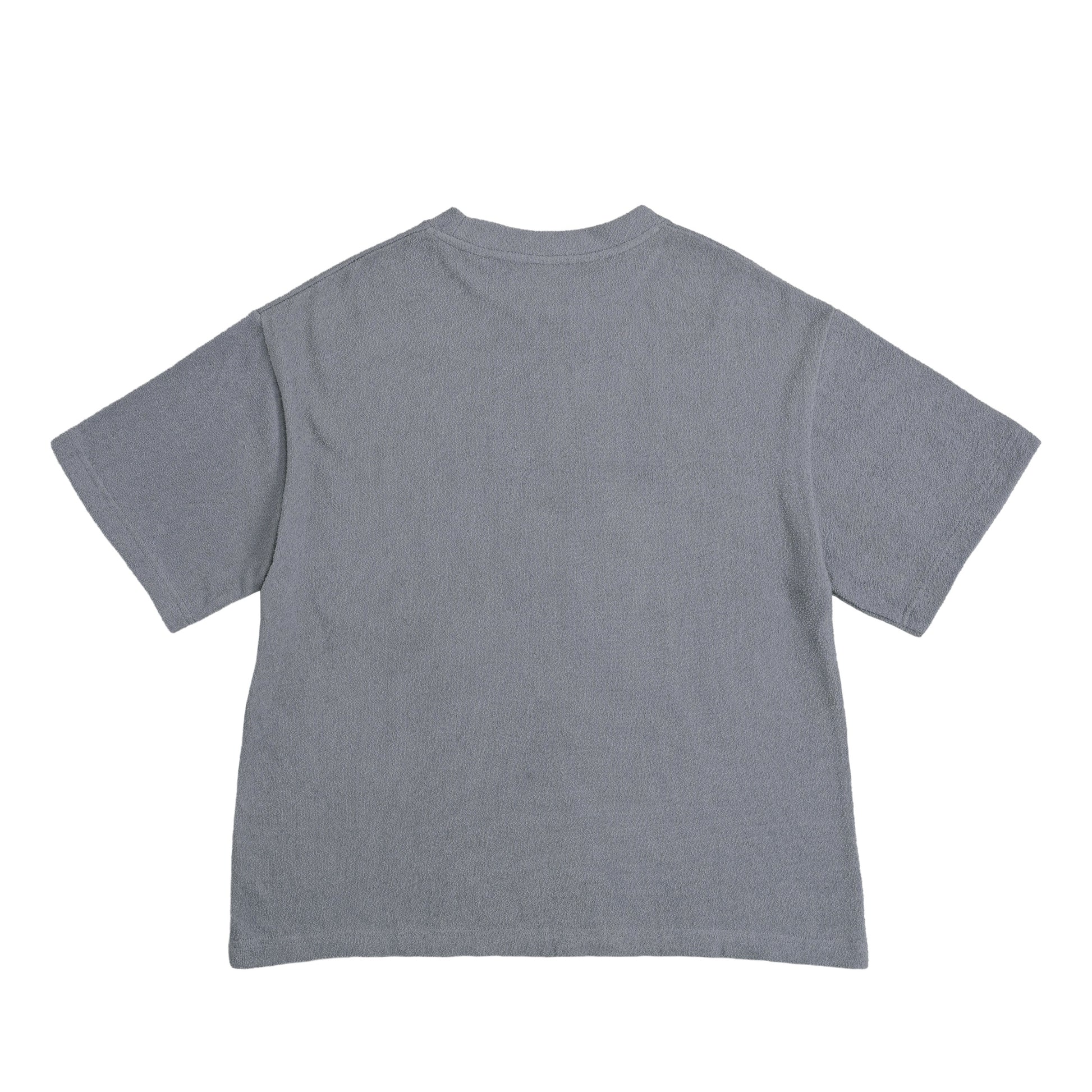 SOBI PEACH Bird Emblem Pile Set【Tee】 fog-blue image
