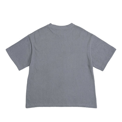 SOBI PEACH Bird Emblem Pile Set【Tee】 fog-blue image