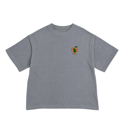 SOBI PEACH Bird Emblem Pile Set【Tee】 fog-blue image