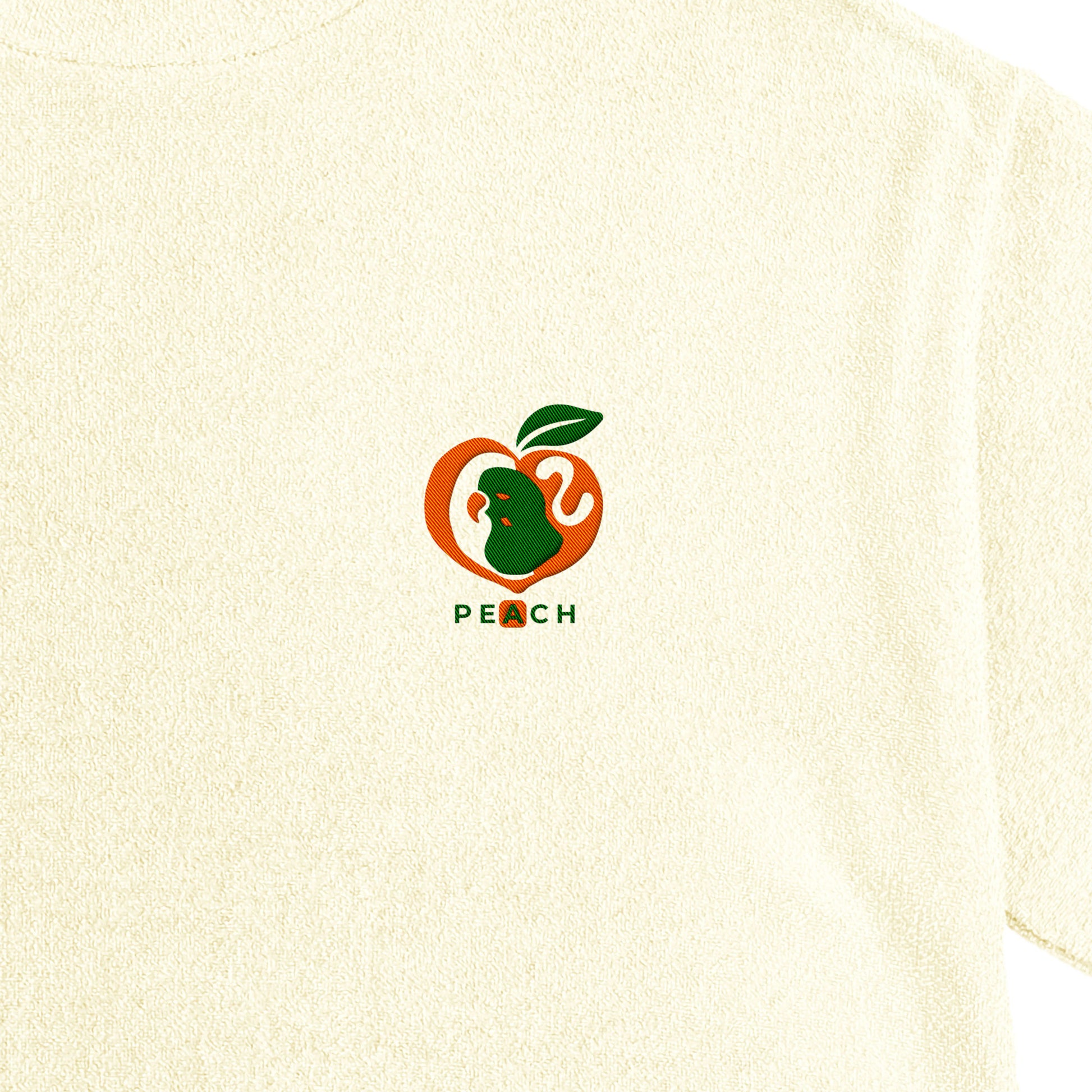 SOBI PEACH Bird Emblem Pile Set【Tee】 salt image