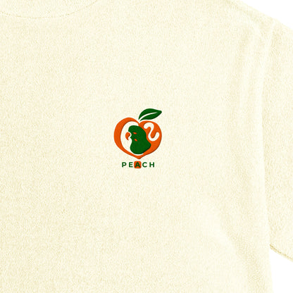 SOBI PEACH Bird Emblem Pile Set【Tee】 salt image