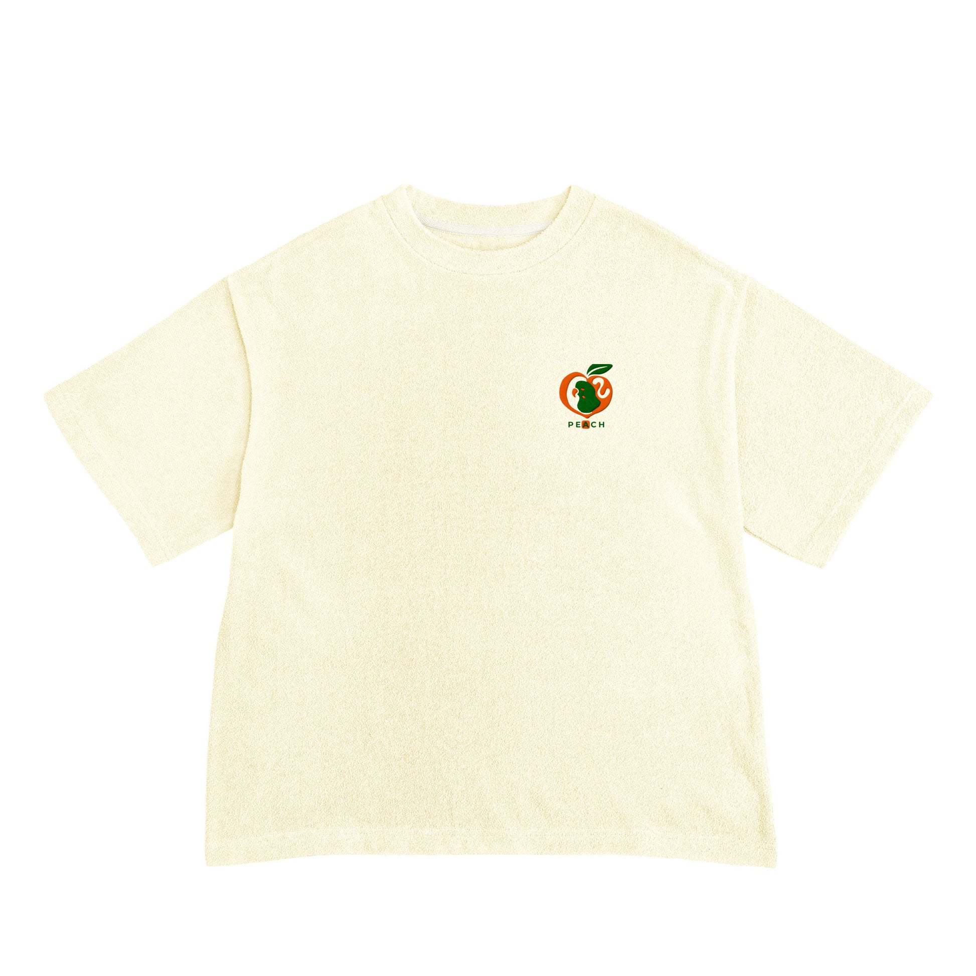 SOBI PEACH Bird Emblem Pile Set【Tee】 salt image