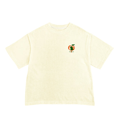 SOBI PEACH Bird Emblem Pile Set【Tee】 salt image