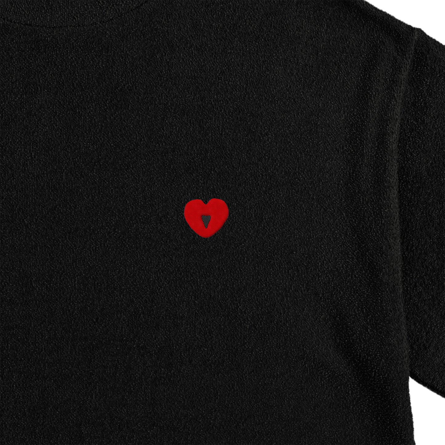 SOBI BEAT Signature Heart Pile Tee black image