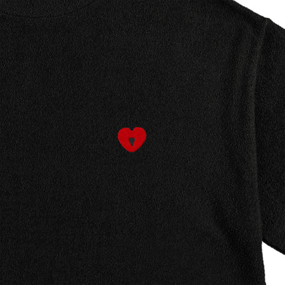 SOBI BEAT Signature Heart Pile Tee black image
