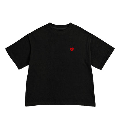 SOBI BEAT Signature Heart Pile Tee black image
