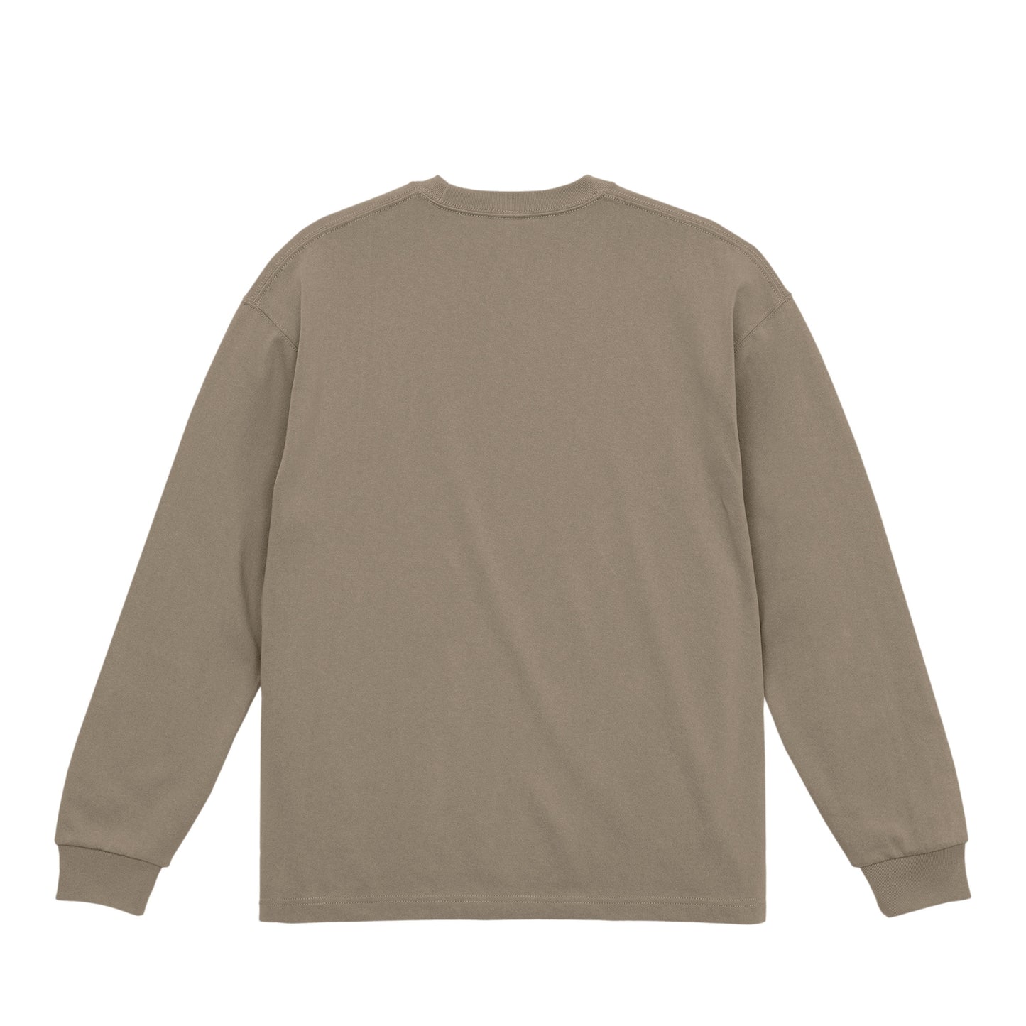 HINACALM Symbol Logo Long Sleeve Tee acid-khaki image