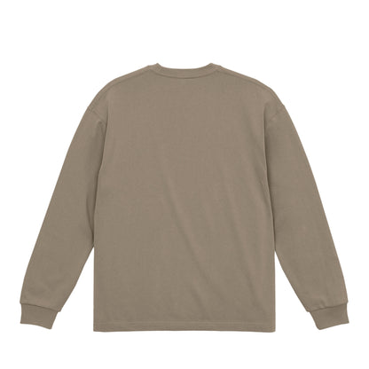 HINACALM Symbol Logo Long Sleeve Tee acid-khaki image