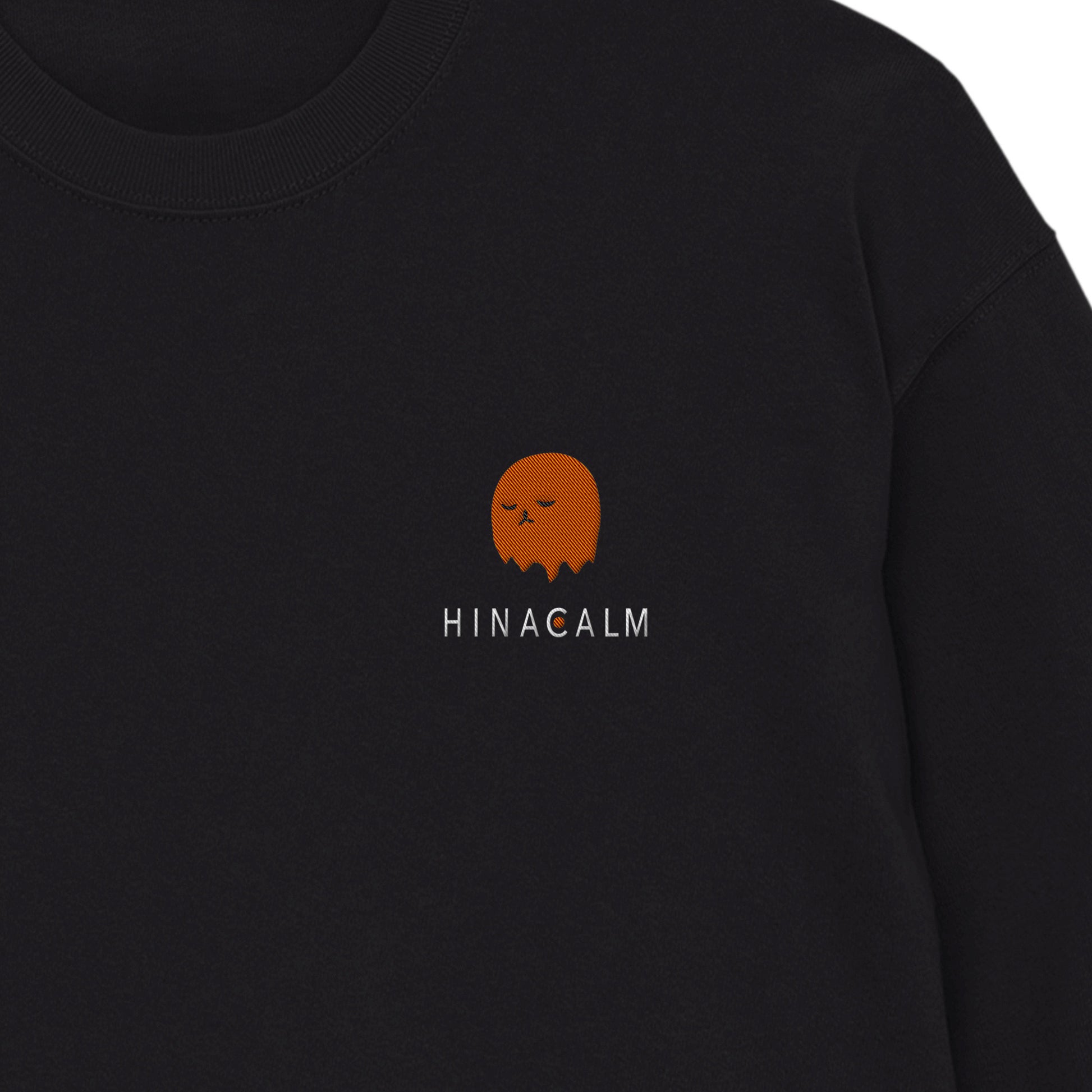 HINACALM Symbol Logo Long Sleeve Tee black image